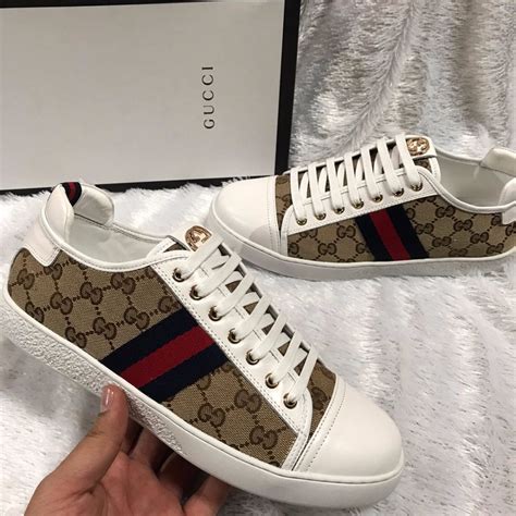 Tenis Gucci para hombre 